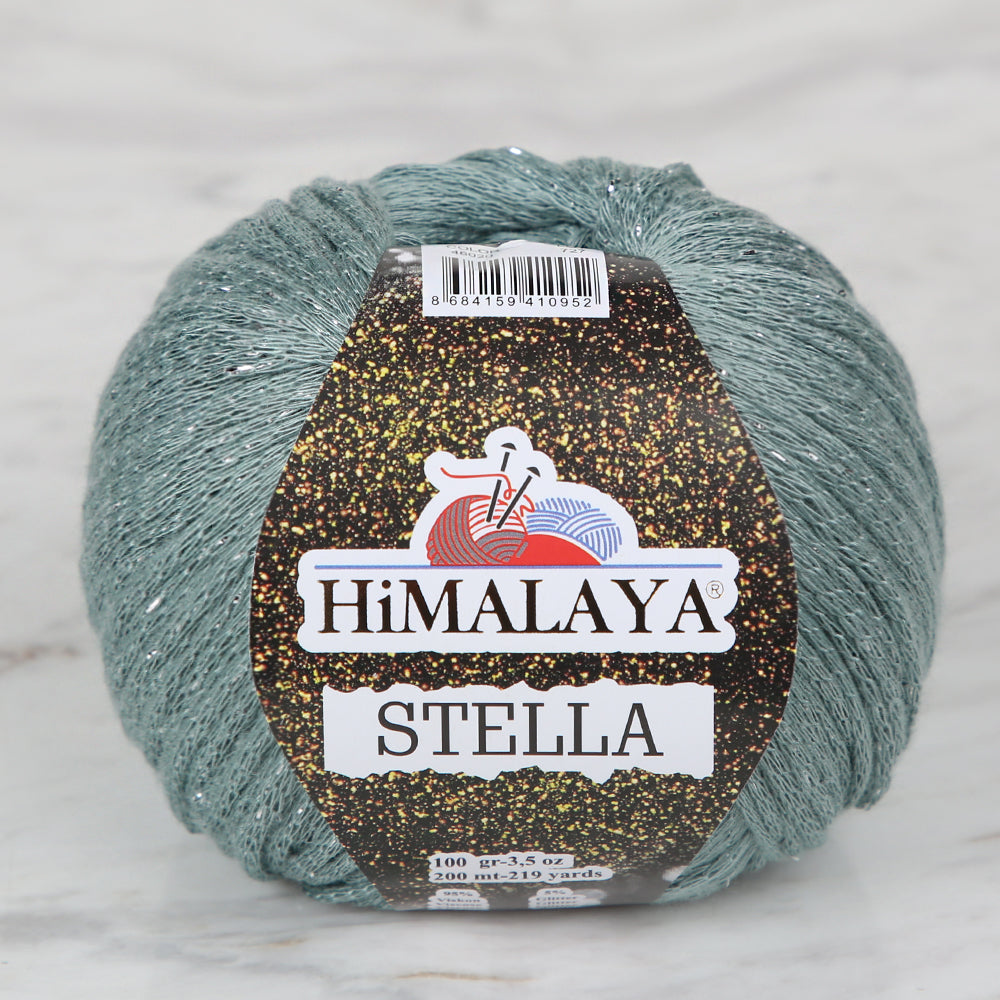 Himalaya Stella Yeşil El Örgü İpi - 46020